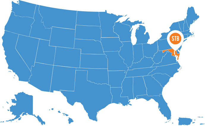 USA Tax Map