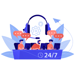 You can know any shipping or delivery related issues as our service team are working 24/7 for you