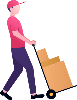 Delivery Illustration