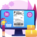 Request a FedEx or DHL Shipping Label Online