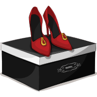 Example 2: Shoe Box