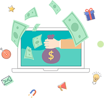 Earn $10 for Each Qualified user